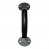 "Irijah" Black Antique Hand Forged Iron Cabinet and Door Pull